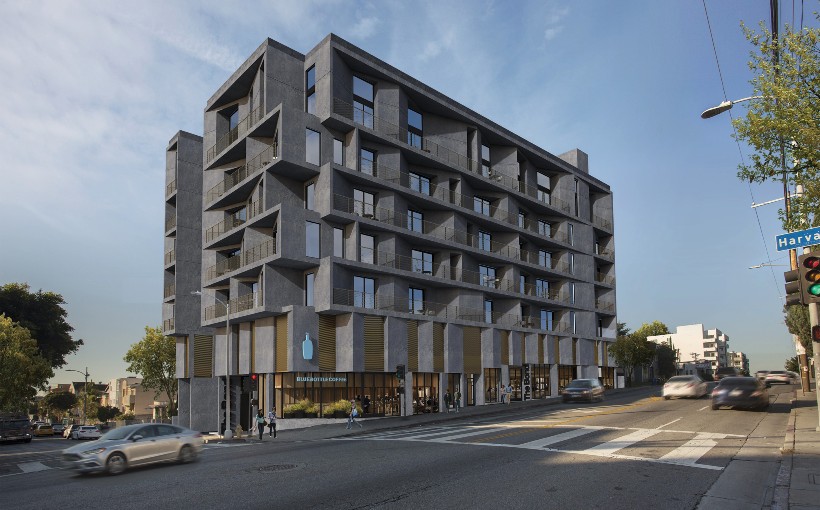 Bolour Secures Entitlements for East Hollywood Apartments,