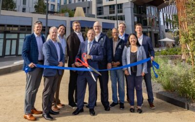 Sares Regis JV Holds Grand Opening of Sunnyvale Mixed-Use District,