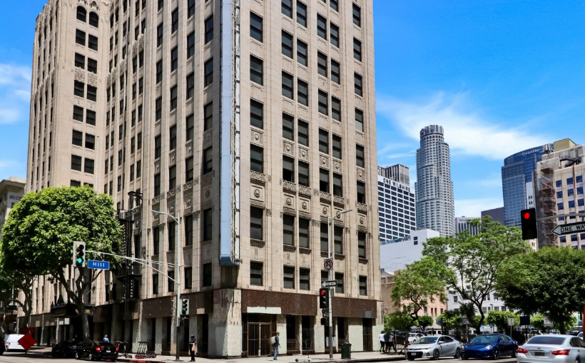 CBRE Brokers $19M Sale of Historic DTLA Building