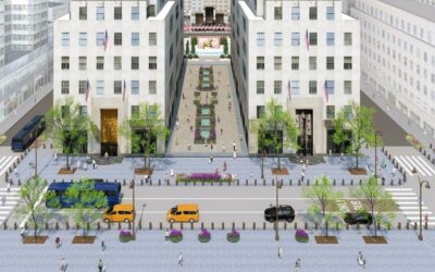 Adams Unveils Plans to Revamp Fifth Avenue Through Midtown