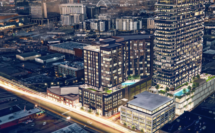 Pendry Planning $364M Nashville Hotel/Condos