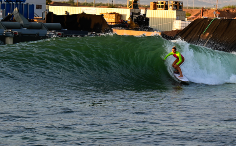 Surfs Up, Again, in Mesa